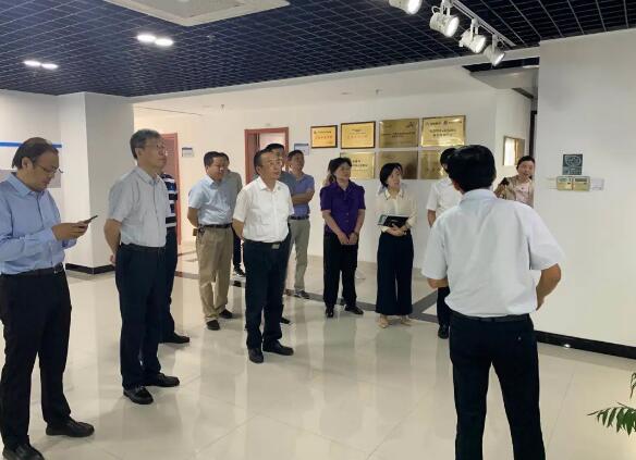 省人大来通专题调研创新驱动发展情况